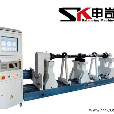 【SK申岢】 YRD-100传动轴动平衡机 传动轴专用平衡机图3