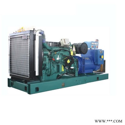 重庆** 80kw柴油发电机组 进口沃尔沃volvoTAD551GE图2
