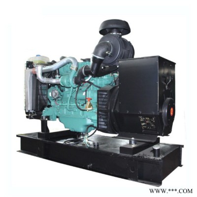 重庆** 80kw柴油发电机组 进口沃尔沃volvoTAD551GE图1