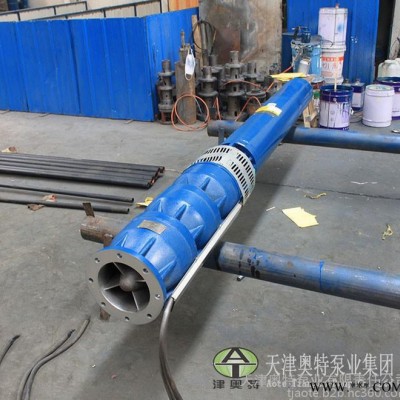 井用潜水泵厂家_400立方流量深井潜水泵_电机时间长稳定图2
