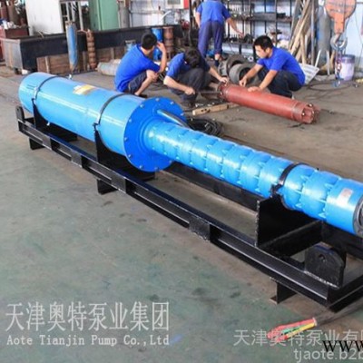 井用潜水泵厂家_400立方流量深井潜水泵_电机时间长稳定图3