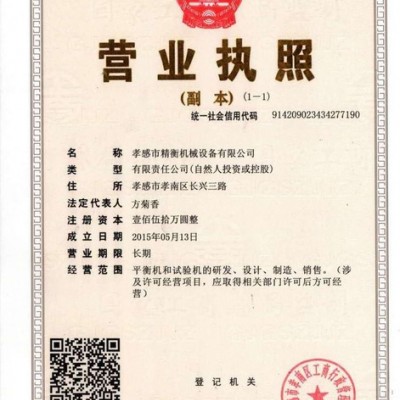 精衡YLD-200 YLD平衡机 半自动平衡机图5