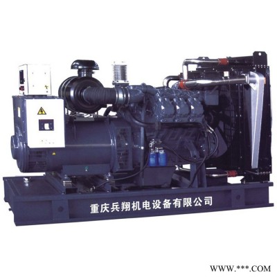 道依茨发电机组 600kw柴油发电机组 HC12V132ZL-LAG2A进口发电机组 进品发电机价格图2