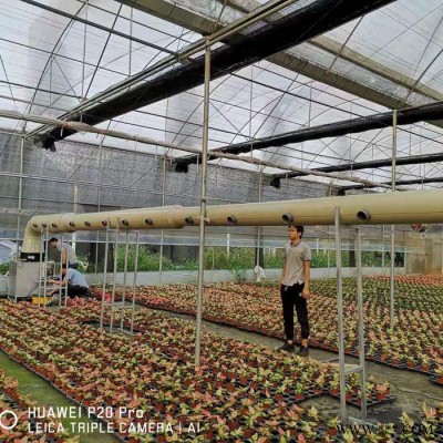 大棚保温热风机 大棚温室热风机 园艺热风机 矿用热风机图2