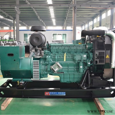 沃尔沃柴油发电机组 150kw千瓦移动静音自动化无刷发电机 VOLVO进口发电机组图3