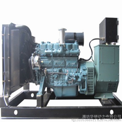原装进口韩国大宇50KW柴油发电机组  DB58柴油机配套 全铜发电机380v图2