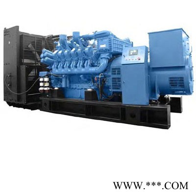 奔驰500KW发电机组价格优惠 工厂批发进口奔驰柴油发电机组 奔驰500KW柴油发电机组价格图2