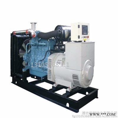 进口韩国大宇250KW柴油发电机组  电调泵柴油机 配全铜永磁发电机380v图3