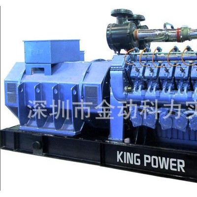 租赁页岩气发电机组 120kw进口页岩气发电机价格优惠KPC38NG--KPC750NG图3