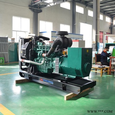 沃尔沃发电机组 150kw沃尔沃VOLVO防雨棚柴油发电机组 进口发电机 露天用无刷发电机组图3