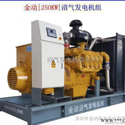 广州金动200KW三相小型沼气发电机 原装进口 厂价直销图2