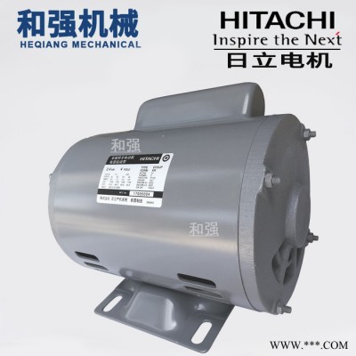 日立EFOU/EFOUP-KR电机250W（1/3HP）功率铝合金外壳电机 0.25KW日立进口马达图3
