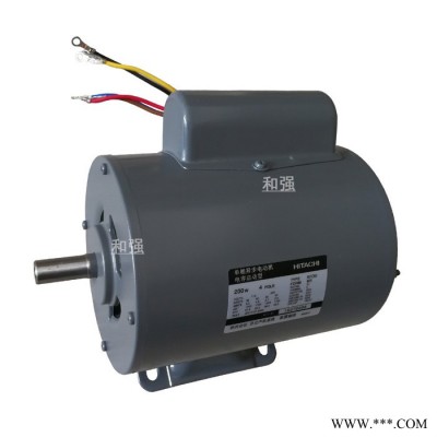 日立EFOU/EFOUP-KR电机250W（1/3HP）功率铝合金外壳电机 0.25KW日立进口马达图6