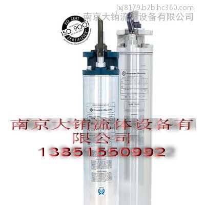 富兰克林深井泵 6寸15KW不锈钢电机 温泉高温电机图4