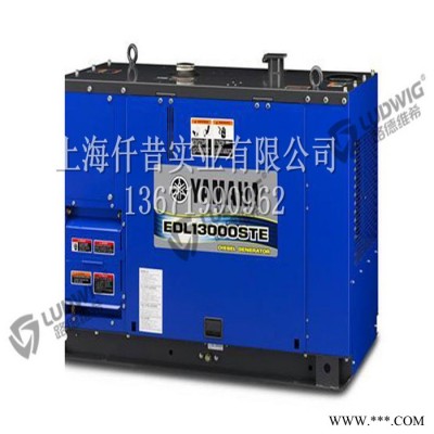 原装进口雅马哈柴油发电机EDL13000STE三相静音三缸四冲程138KVA图3