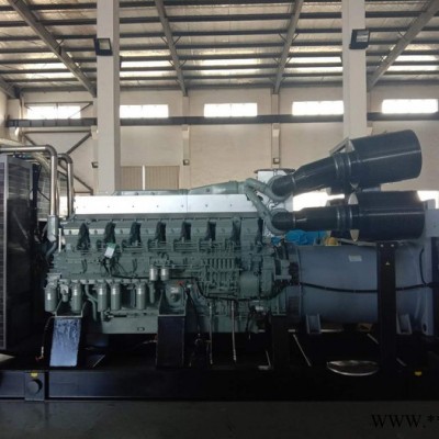 Mitsubishi/三菱 640KW原装进口三菱发电机组厂家批发销售图2
