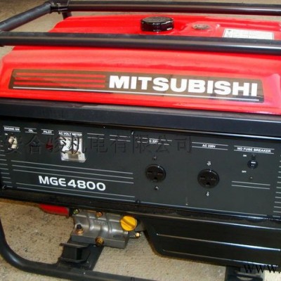 西安 日本原装进口 三菱重工 汽油发电机 单相 4KW 型号：MGE4800图3