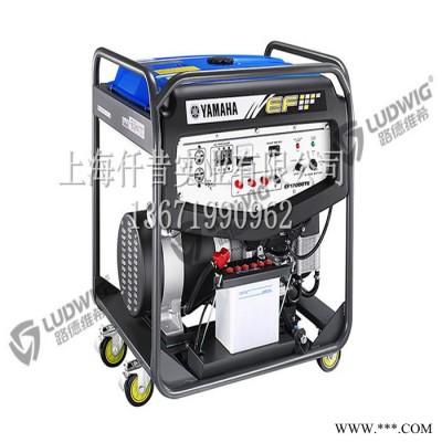 原装进口雅马哈EF17000TE三相静音380V电启动汽油发电机组15KVA 雅马哈15KW发电机图4
