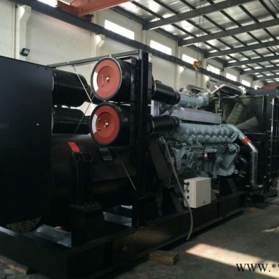 三菱 1500KW发电机组价格三菱S16R-PTA2发电机组三菱发电机厂家进口大功率三菱发电机厂家备用电源图6