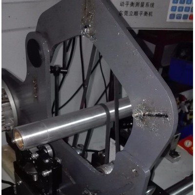 供应立顺RYQ-1.6电机转子高精度动平衡机图2