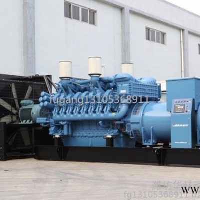 1200kw柴油发电机组 进口德国奔驰12V4000G23R全铜无刷发电机组图3