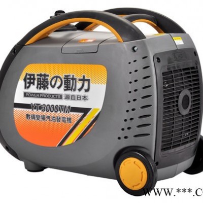 进口小型车载伊藤动力小型静音数码数码变频发电机YT3000TM图5
