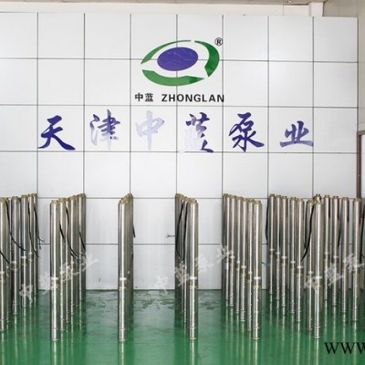中蓝 小功率100QJ油浸式电机深井潜水泵图3