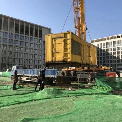 VORHER/沃赫 发电机租赁 大型发电机出租 租赁发电机 出租发电机图2