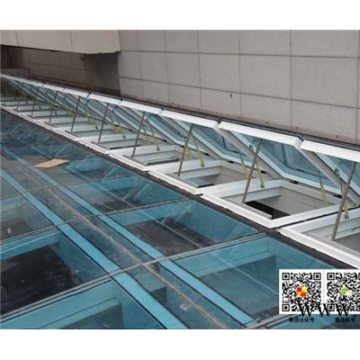 湖北武汉市江夏区进口UCS开窗机开窗器电动德国意大利进口电机 排烟窗控制箱图4