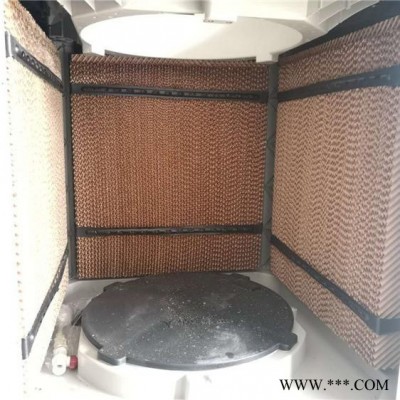 蒸发式湿帘冷风机_蘑菇房降温冷风机_冷风机源头厂家_现货批发金针菇大棚冷风机图1