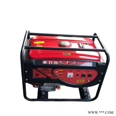 重庆发电机 小型家用汽油发电机 发电机5KW  环保发电机 发电备用设备图2