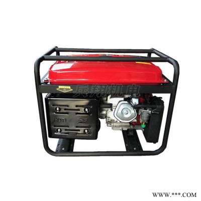 重庆发电机 小型家用汽油发电机 发电机5KW  环保发电机 发电备用设备图4