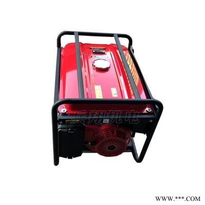重庆发电机 小型家用汽油发电机 发电机5KW  环保发电机 发电备用设备图1