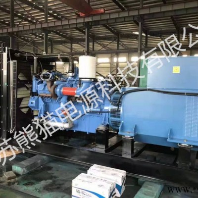 MTU/奔驰柴油发电机220KW-2400KW全自动静音发电机报价 移动发电机价格直销 厂家发货货到付款 全国售后联保