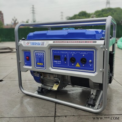 供应 YAMAHAA7000 汽油发电机 5KW发电机 小型发电机 户外发电机 家用发电机  单相汽油发电机图4