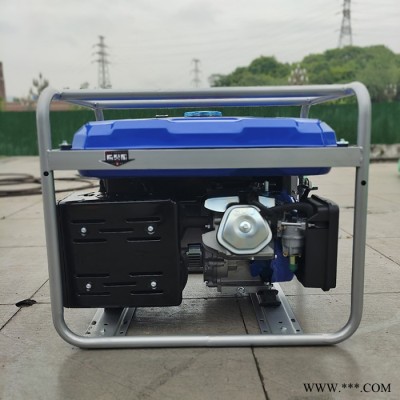 供应 YAMAHAA7000 汽油发电机 5KW发电机 小型发电机 户外发电机 家用发电机  单相汽油发电机图2