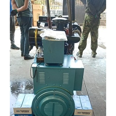 潍柴50KW柴油发电机 工厂用柴油发电机 学校用发电机 银行用发电机 潍柴发电机组价格图1