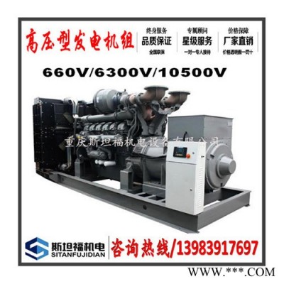 高压发电机  10500V  高压发电机组 10.5KV发电机  660V发电机 发电机图4