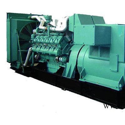 550KW奔驰柴油发电机组12V2000G25奔驰原装进口发电机组是常用电源理想选择图5