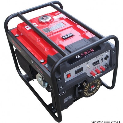 低噪音 小型发电机 220v家用手动电动3KW8KW单相汽油发电机图7