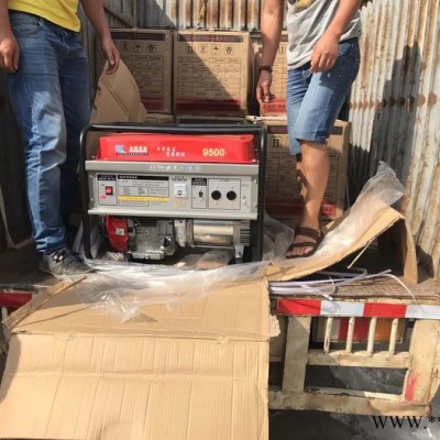 低噪音 小型发电机 220v家用手动电动3KW8KW单相汽油发电机图3