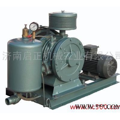 供应低噪音风机：启正HCC回转风机  HCC滑片风机 HCC回旋风机图4