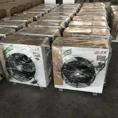 正光GS-4/5/7/8热水暖风机 德州暖风机厂家 蒸汽暖风机 大棚温室暖风机 Q型暖风机图2
