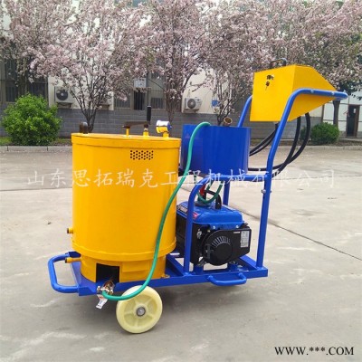 沥青路面伸缩缝灌缝机 奔马沥青灌缝机自产自销 进口雅马哈电机沥青灌缝机 质保一年图4