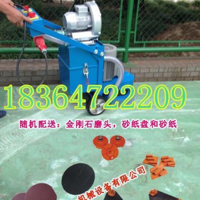 旧环氧打磨机3千瓦 进口电机打磨机 研磨机单盘图8