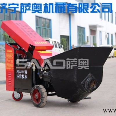 5.5KW进口电机混凝土浇筑泵 液压操作细石浇筑泵使用寿命长图3