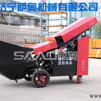 5.5KW进口电机混凝土浇筑泵 液压操作细石浇筑泵使用寿命长图4