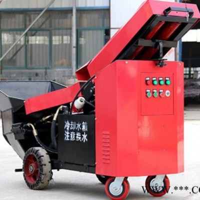 5.5KW进口电机混凝土浇筑泵 液压操作细石浇筑泵使用寿命长图2