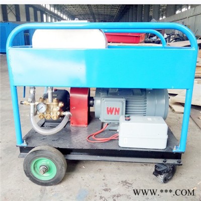 化工厂清洗机【15KW电机驱动进口清洗机】换热器高压水清洗设备图7