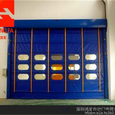 珠海快速堆积门SEW进口电机食品厂想不到的价格生产销售安装为一体图2